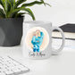 Mama & Tochter Tasse personalisiert mit Namen