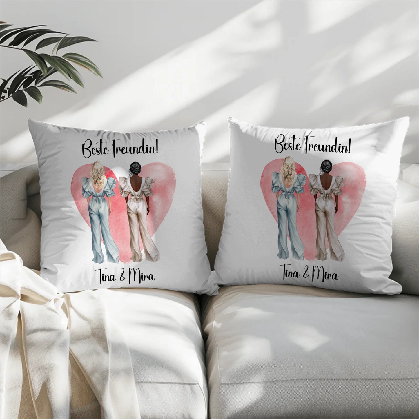 Pillow - Square - all color - 2pcs