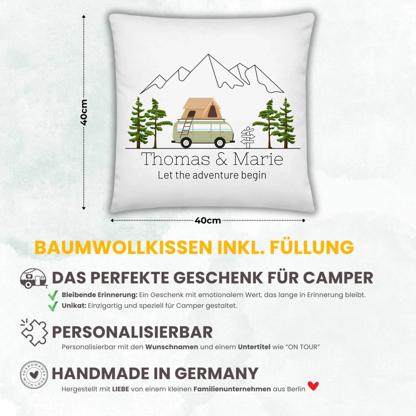 Kissen Für Camper