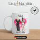 Personalisierte Tasse: Beste Freundin