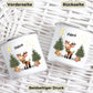 Personalisierte Weihnachtstasse für Kinder "Rentier"