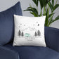 Camping pillow "Happy Camper"