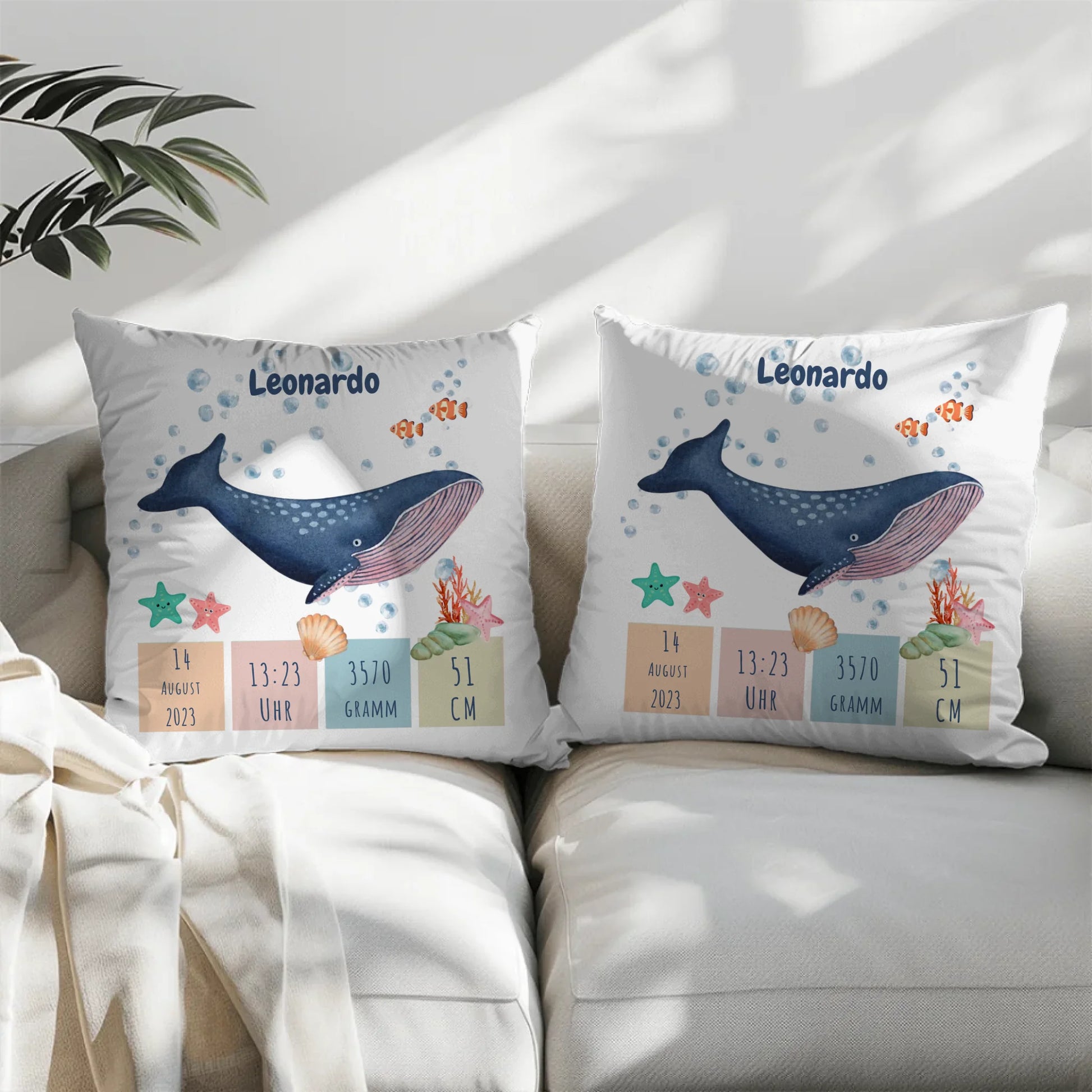 Pillow - Square - all color - 2pcs