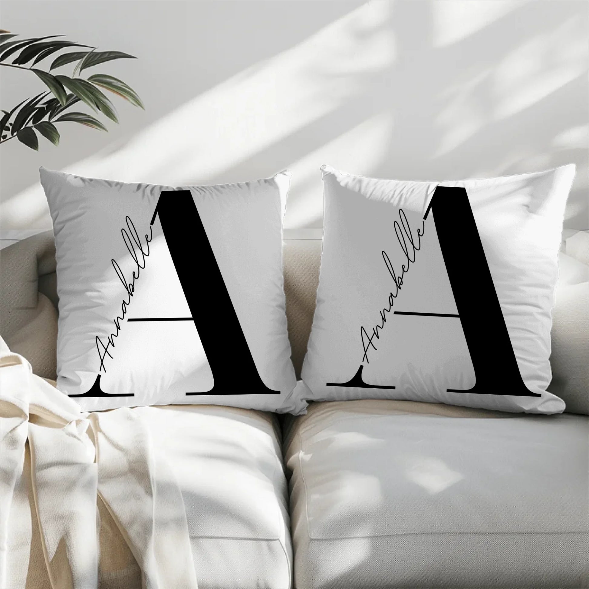 Pillow - Square - all color - 2pcs