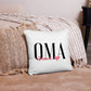 Grandma pillow with grandchildren's names