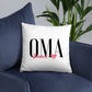 Grandma pillow with grandchildren's names