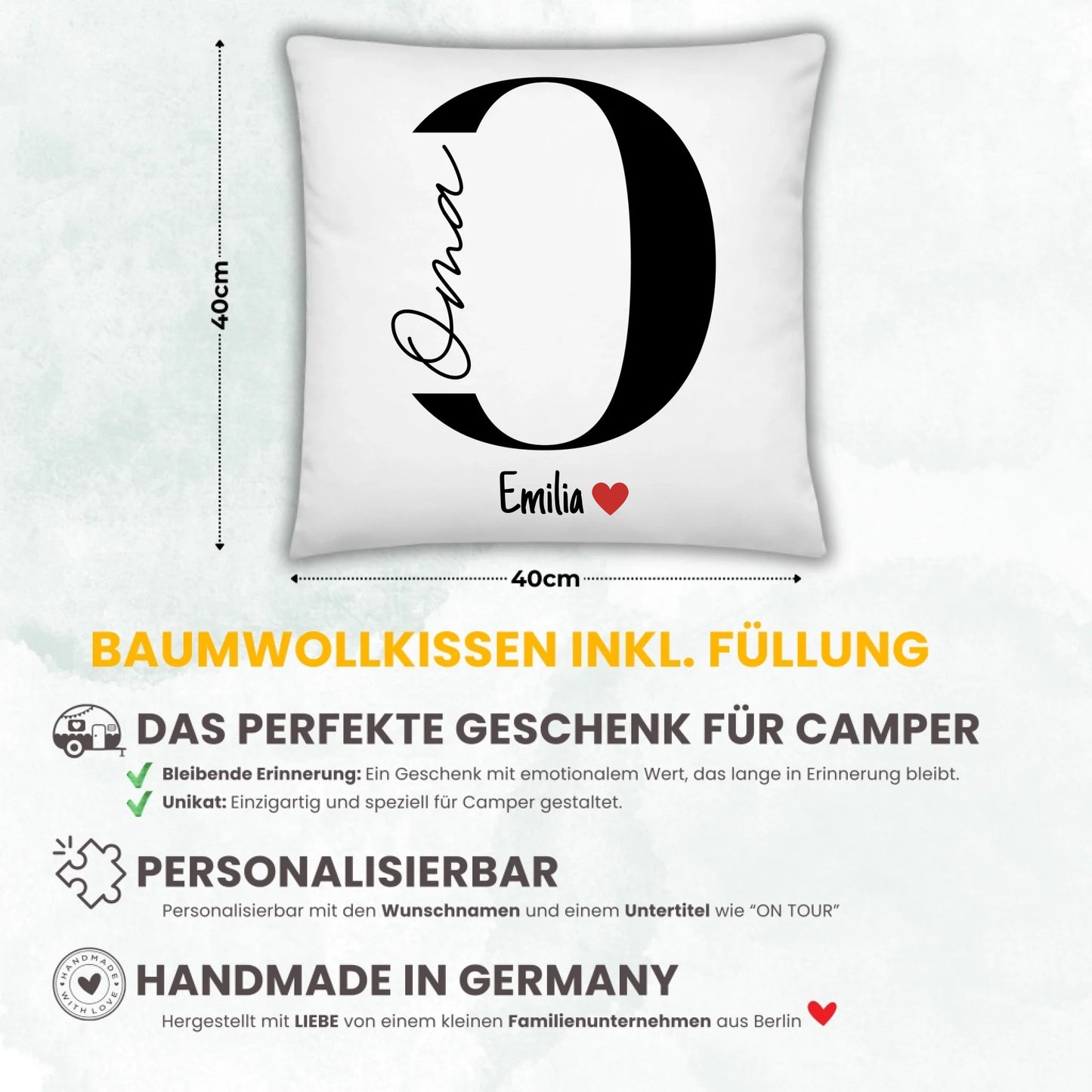 Kissen Für Camper