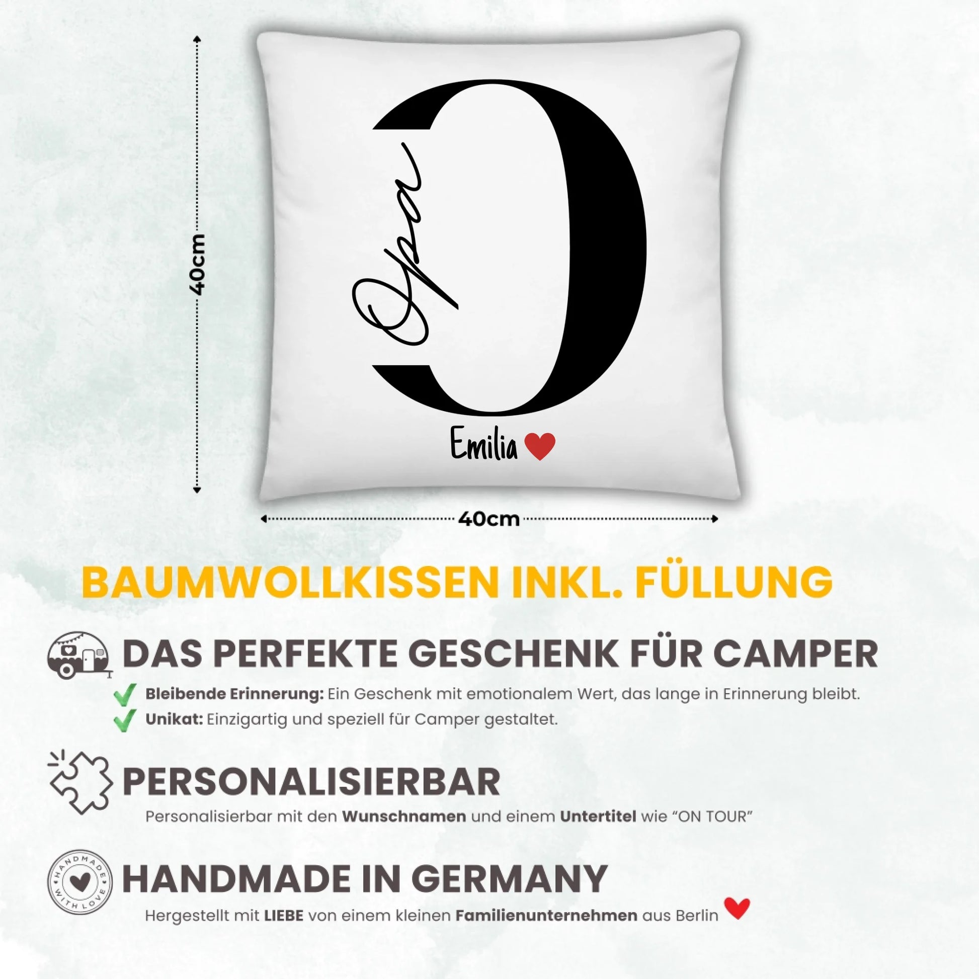 Kissen Für Camper