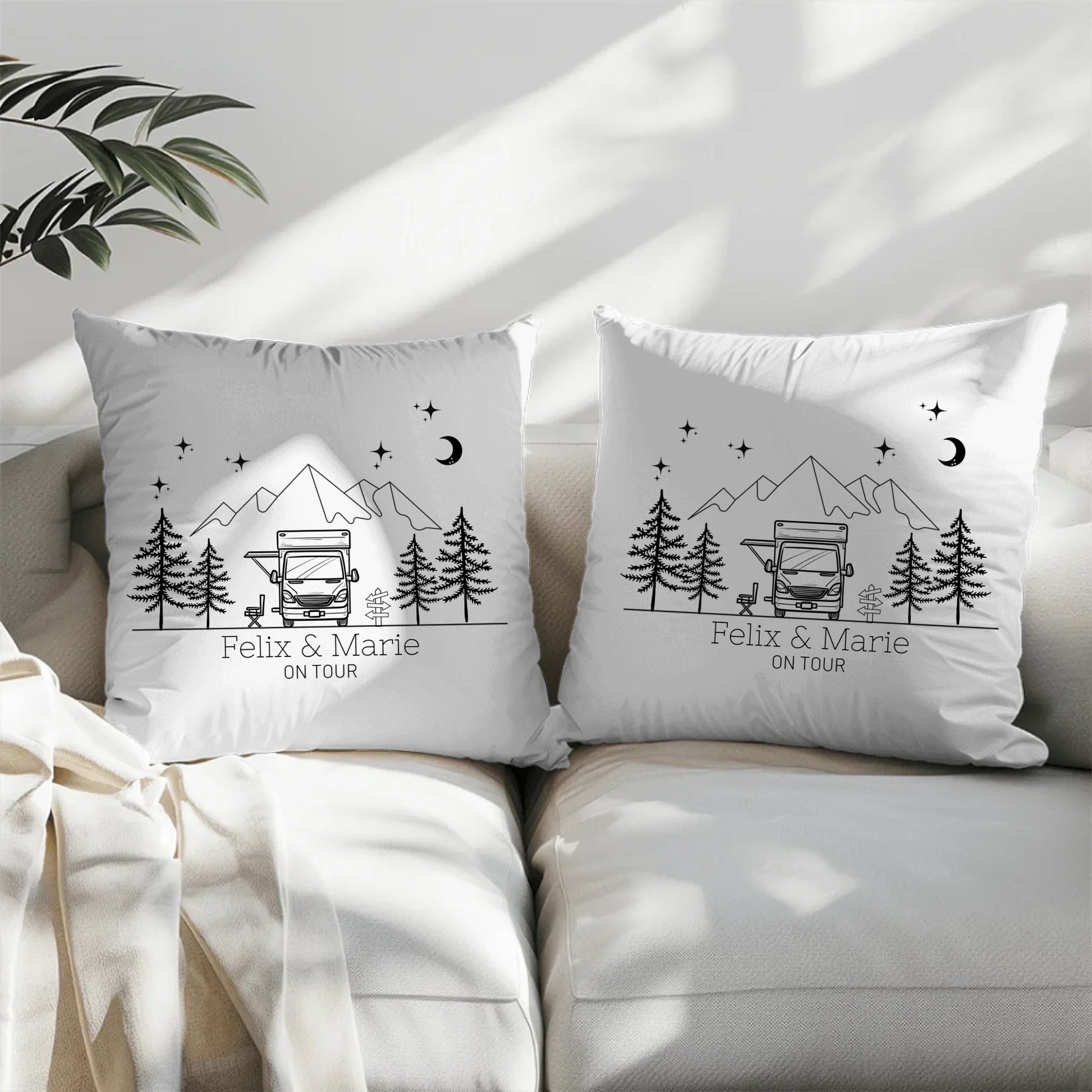 Pillow - Square - all color - 2pcs