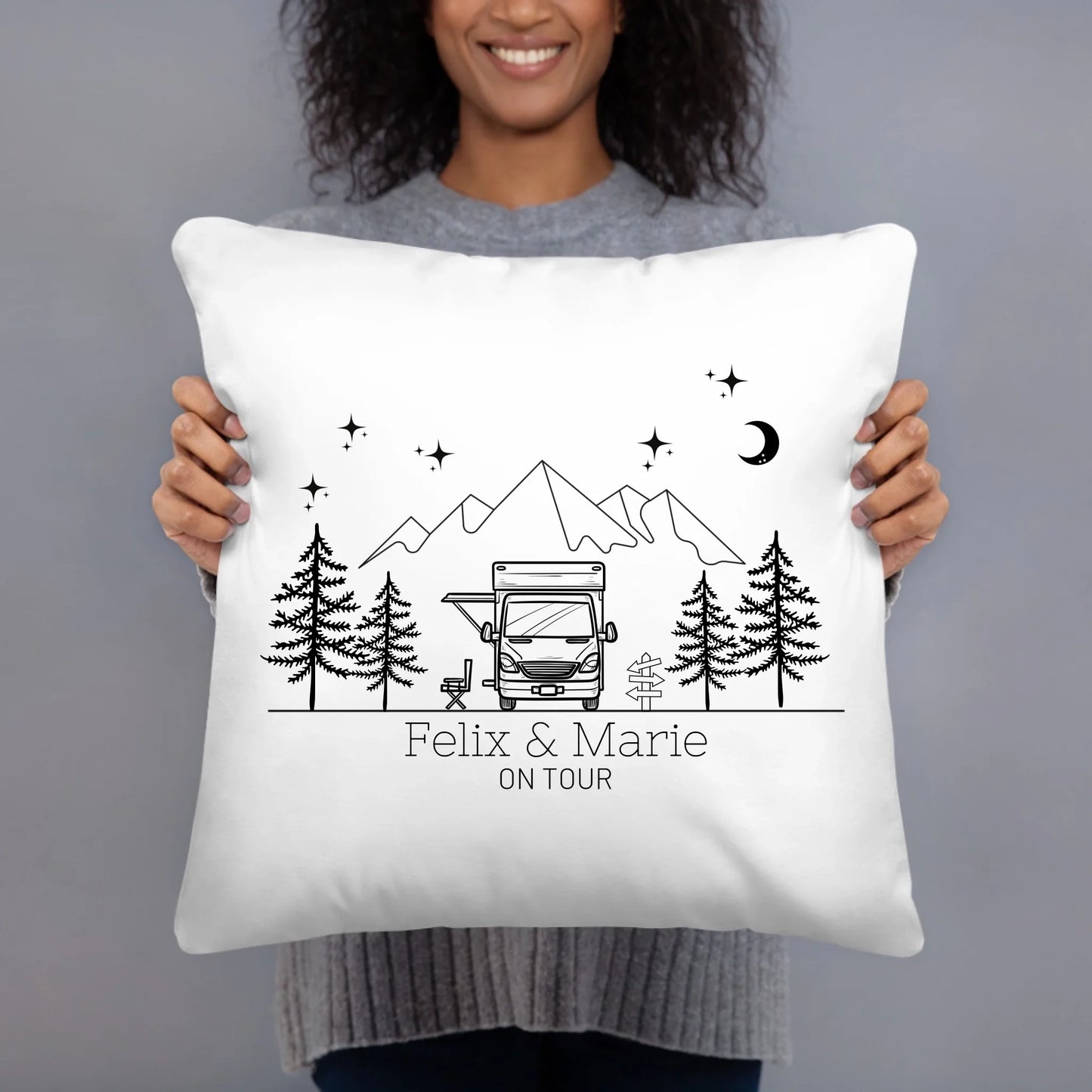 Camping pillow "Motorhome"