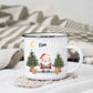Personalisierte Weihnachtstasse für Kinder "Weihnachtsmann"