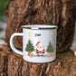 Recycelbare Emaille Kindertasse – bruchsichere und umweltfreundliche Kindertasse mit Namen bedrucken lassen