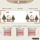 Kindertasse Weihnachten – liebevoll personalisierte Emaille Tasse mit Namen und winterlichem Design von Little Mathilda