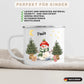 Bruchsichere Emaille Kindertasse mit Henkel – personalisierte Kinderbecher mit Namen oder Foto