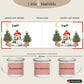 Kindertasse Weihnachten – liebevoll personalisierte Emaille Tasse mit Namen und winterlichem Design von Little Mathilda