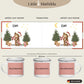 Kindertasse Weihnachten – liebevoll personalisierte Emaille Tasse mit Namen und winterlichem Design von Little Mathilda