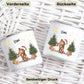 Emaille Kindertasse mit Namen und Tiermotiv – personalisierte Tasse für Kinder zum Frühstück oder Kindergarten