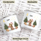 Emaille Kindertasse mit Namen und Tiermotiv – personalisierte Tasse für Kinder zum Frühstück oder Kindergarten