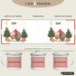 Kindertasse Weihnachten – liebevoll personalisierte Emaille Tasse mit Namen und winterlichem Design von Little Mathilda