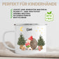 Geschenk zur Einschulung Personalisierte Tasse Schulkind 2025 von Little Mathilda Regenbogentasse mit Namen