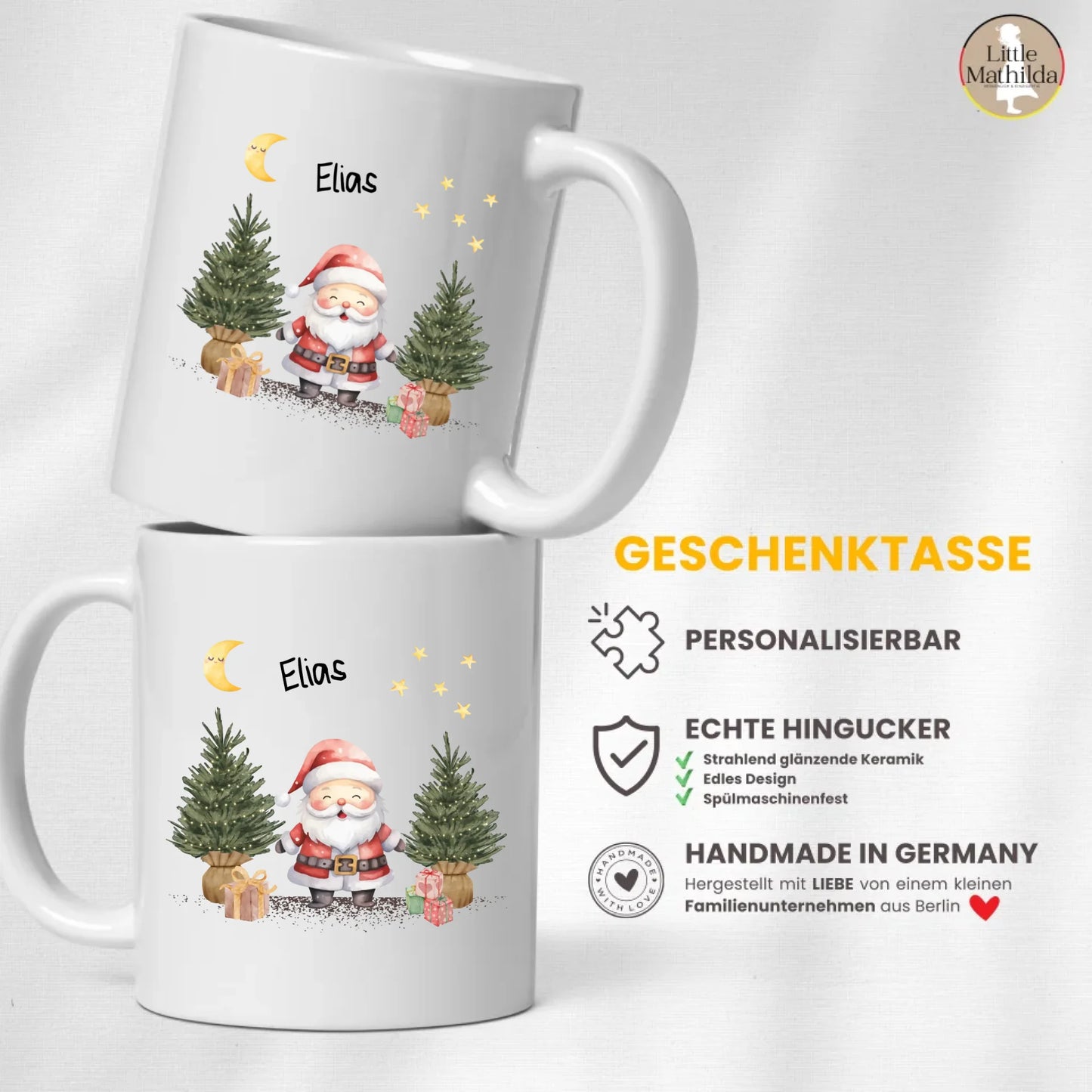 Geschenktasse zum Abschluss Bachelor Geschenk Prüfung bestanden Abschlussgeschenk von Little Mathilda (1)