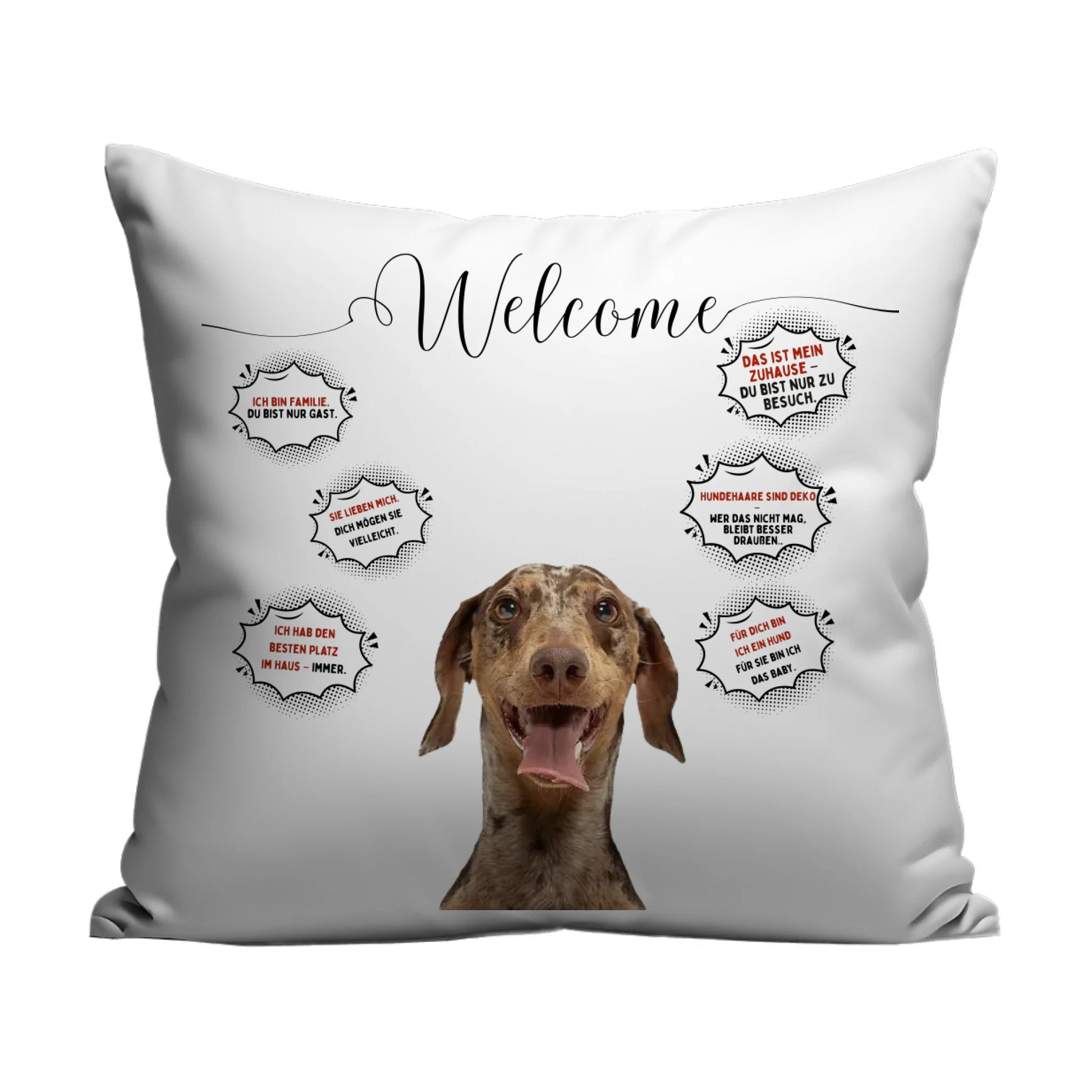 Pillow - Square - all color