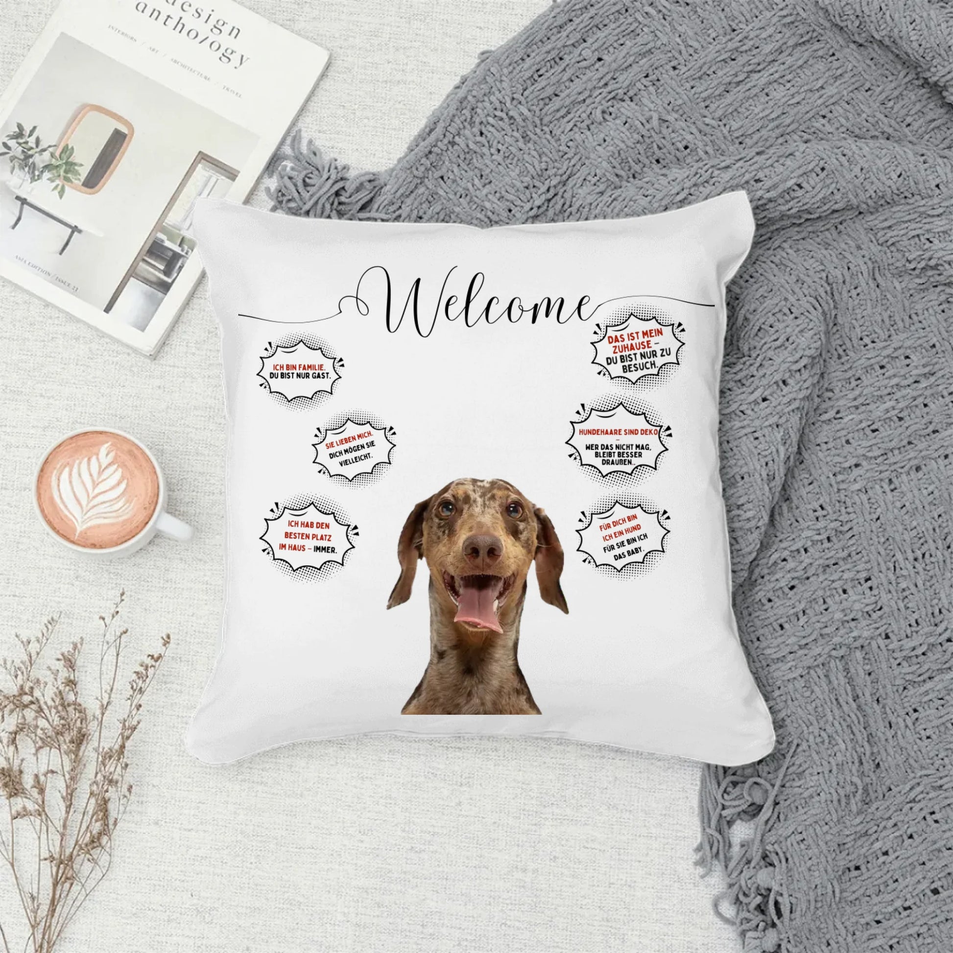 Pillow - Square - all color 3