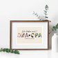 Personalisiertes Poster Beste Mama der Welt
