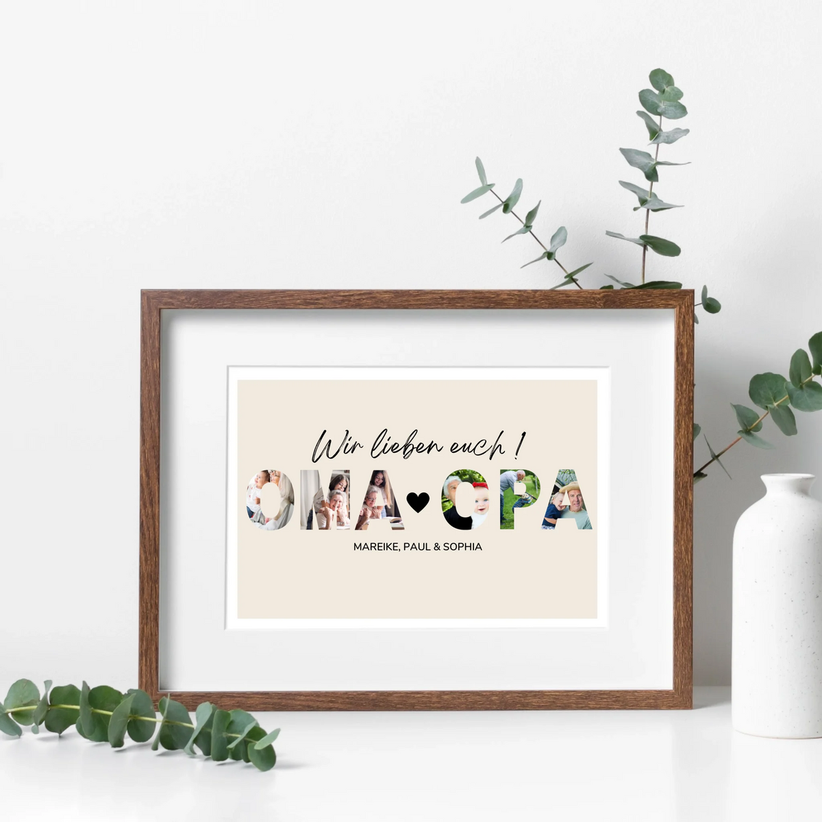 Personalisiertes Poster Beste Mama der Welt