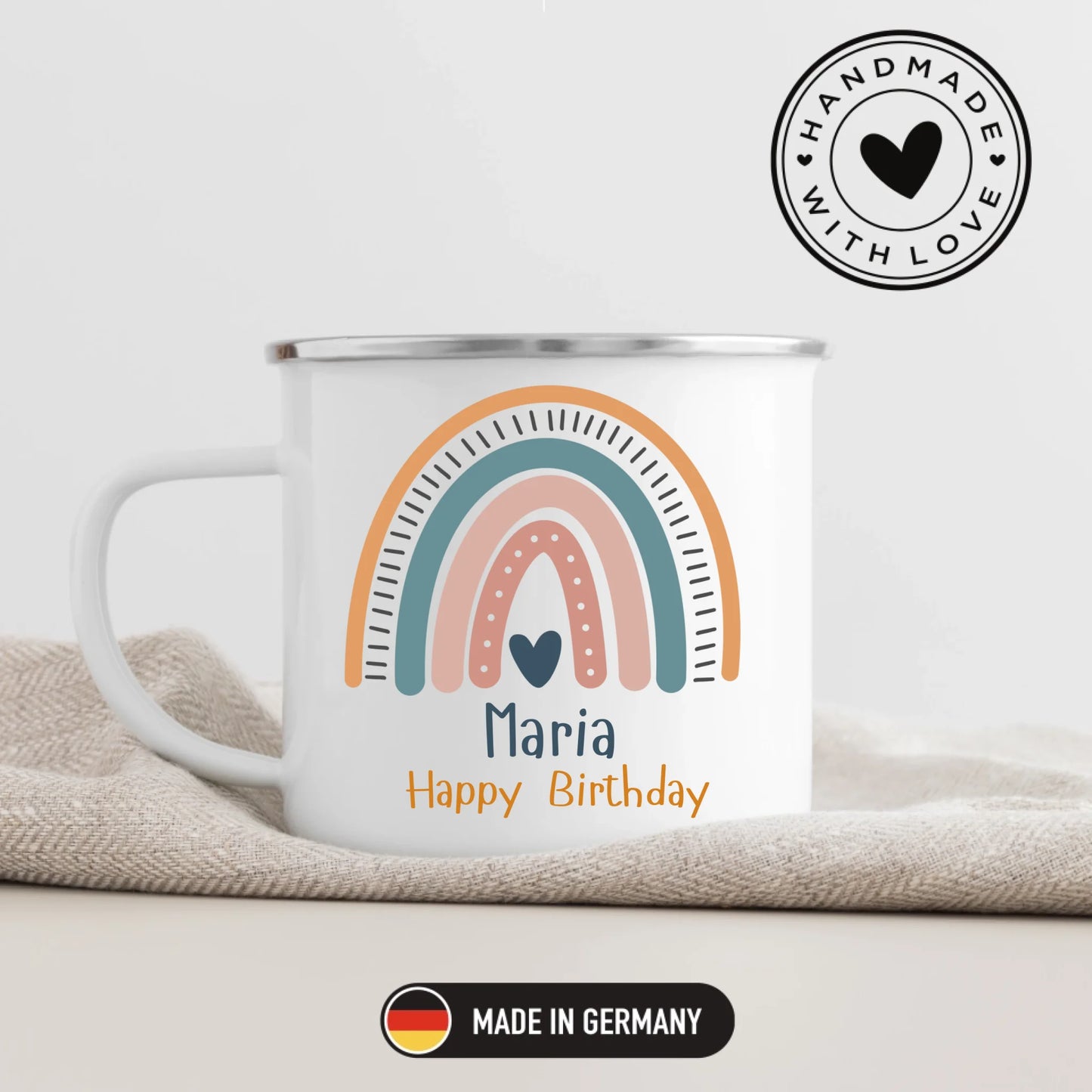 Fototasse Kinder – personalisierte Kindertasse mit eigenem Namen und Motiv bedrucken lassen