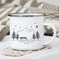 Tasse de camping "Camping-car"