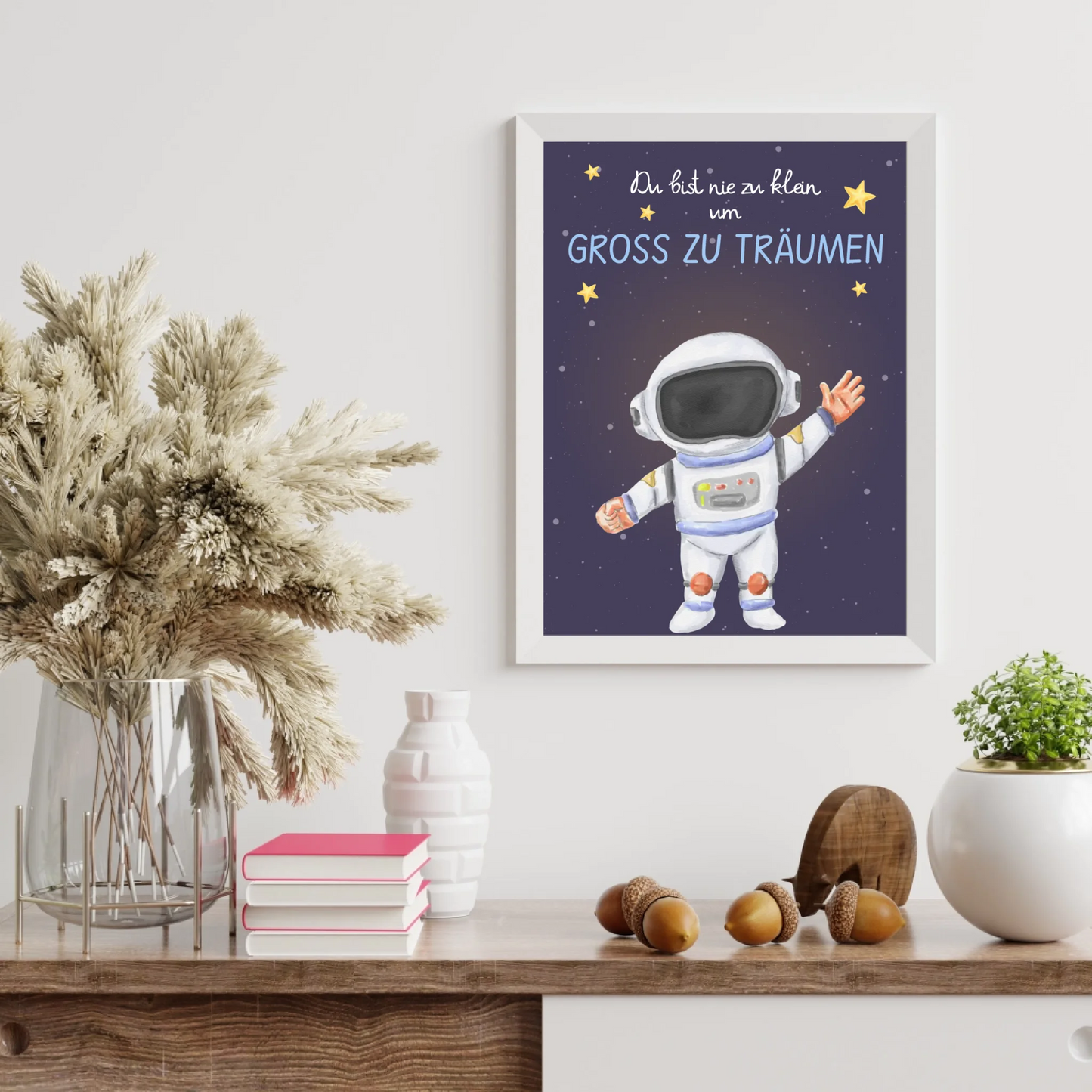 weisser bilderrahmen 8