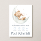 Personalisiertes Poster von Little Mathilda transparent