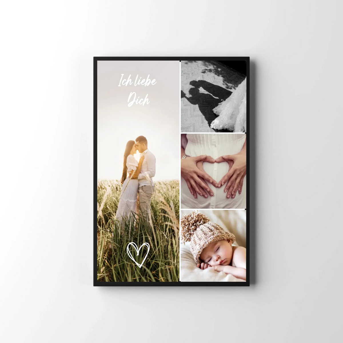 Personalisiertes Abschlussposter mit Abschluss, Namen und Jahreszahl von Little Mathilda