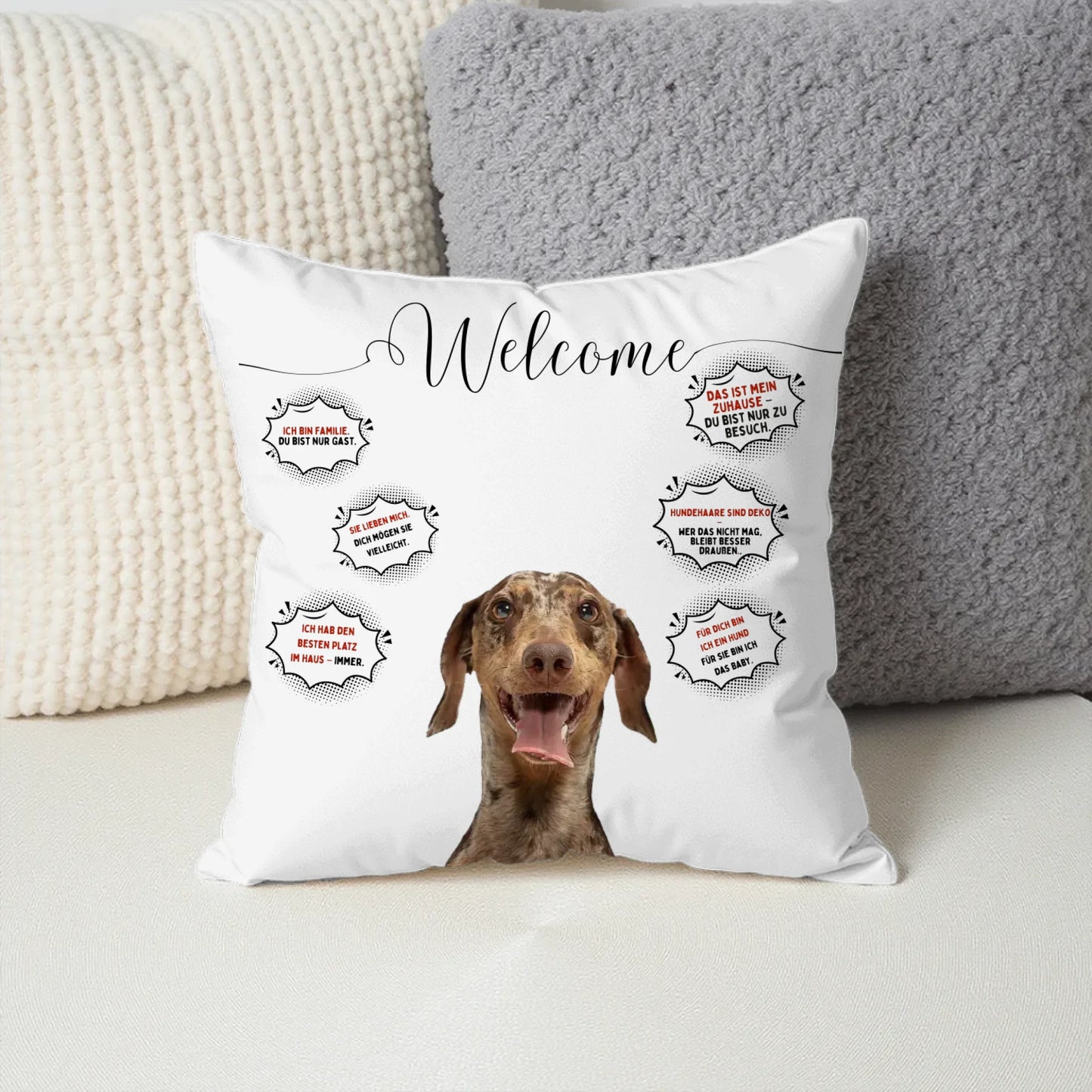 Pillow - Square - all color 4
