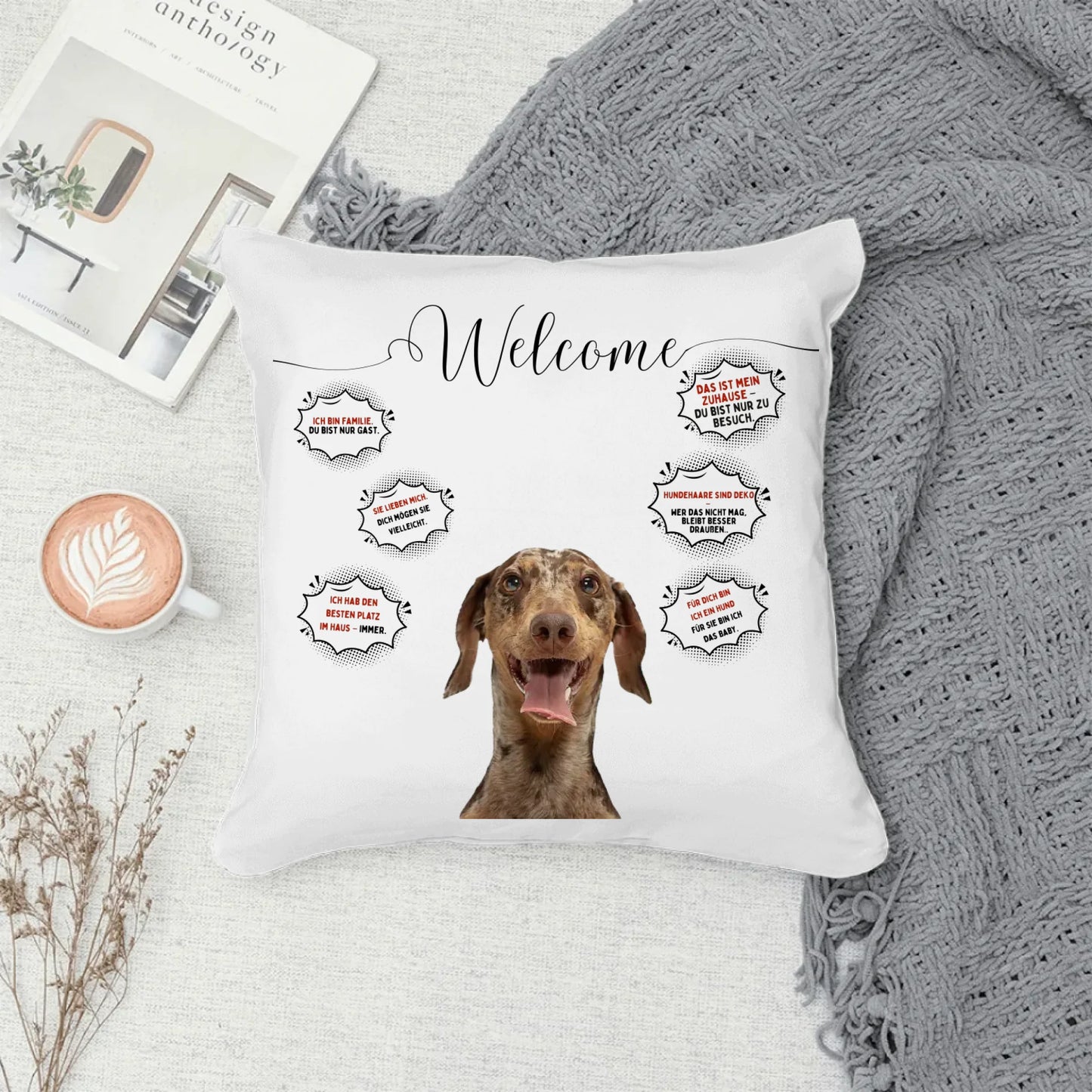 Pillow - Square - all color 3