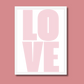 Personalisiertes Abschlussposter mit Abschluss, Namen und Jahreszahl von Little Mathilda - weisser Bilderrahmen