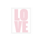 Personalisiertes Abschlussposter mit Abschluss, Namen und Jahreszahl von Little Mathilda - weisser Bilderrahmen