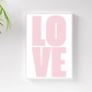 Personalisiertes Abschlussposter mit Abschluss, Namen und Jahreszahl von Little Mathilda - weisser Bilderrahmen