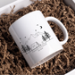 Tasse de camping "Tente"