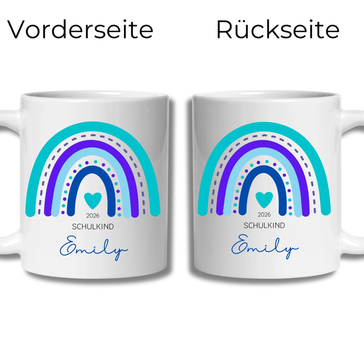 Mug for school enrollment: Schoolchild 2024