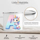 Individuell bedruckte Kindertasse mit Foto – personalisierte Emaille Tasse für Kinder von Little Mathilda