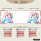 Kindertasse Weihnachten – liebevoll personalisierte Emaille Tasse mit Namen und winterlichem Design von Little Mathilda