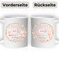 Keramik Tasse Schwangerschaft verkünden: Tante Loading...