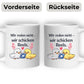 Kaffeetasse Tasse mit Spruch: Wir reden nicht, wir schicken Reels