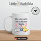 Kaffeetasse Tasse mit Spruch: Wir reden nicht, wir schicken Reels