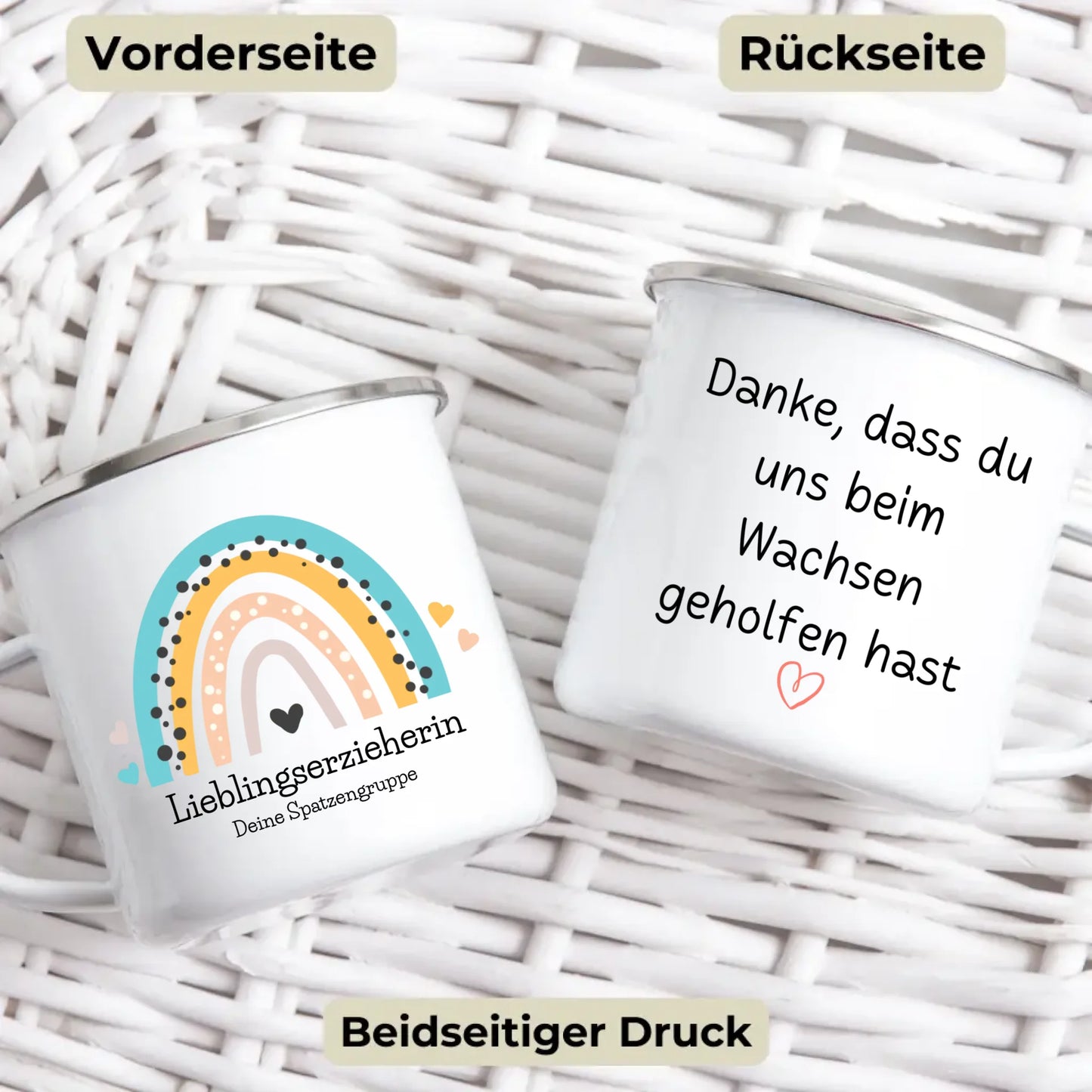Abschiedsgeschenk für Erzieher: "Danke, dass du uns..."
