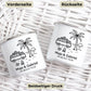 Emaille Camping Tasse Sommerurlaub