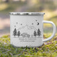 Emaille Camping Tasse Offroad Buddy