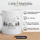 Emaille Camping Tasse Offroad mit Dachzelt